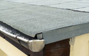 repair or replace Haywood flat roofing?